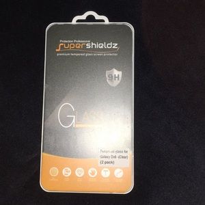 tempered glass for Galaxy on 5